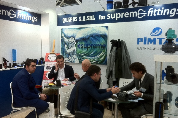 Supreme Fittings at EIMA exhibition