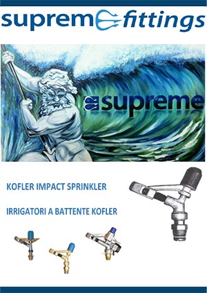 Kofler Impact Sprinkler