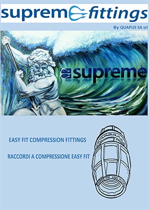 Easyfit compression fittings