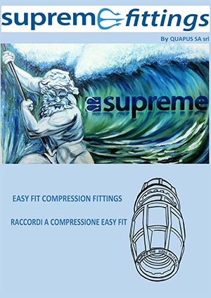 Easyfit compression fittings