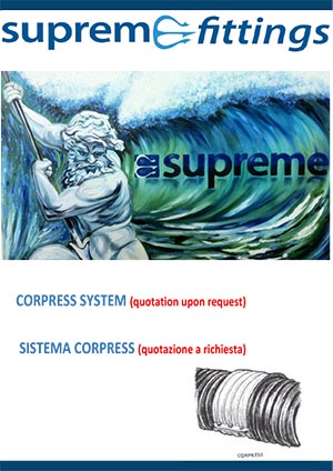 Connection patented clamp saddles for CorPress and corrugated pipes