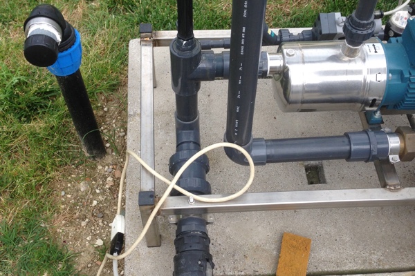 Pump Station installation