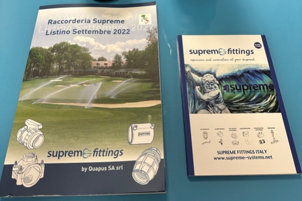 The new Supreme fittings 2023 price list 