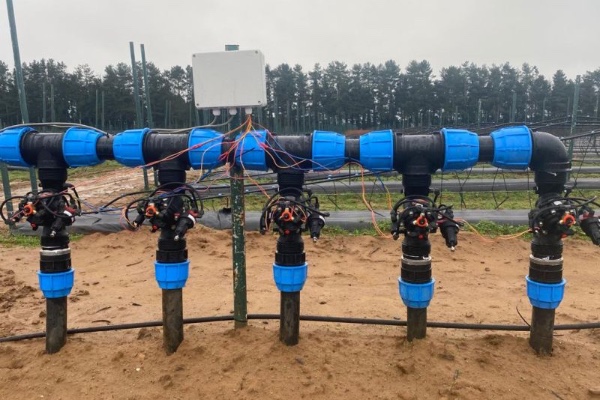 Installation Automatic irrigation System