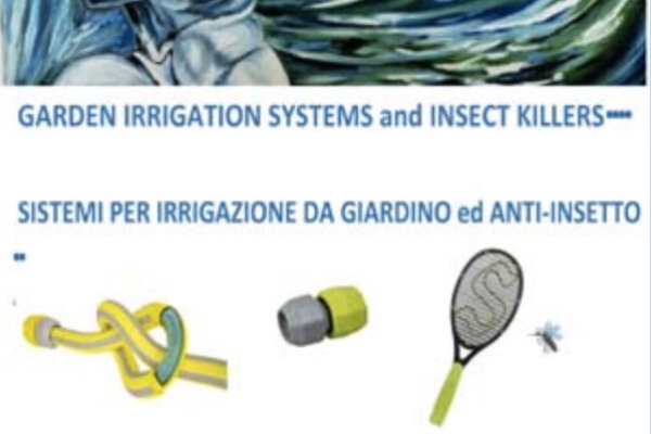 GARDEN IRRIGATION SYSTEMS AND INSECT KILLERS