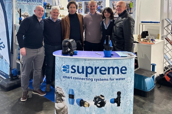 Supreme Fittings at mce milan mostra exhibition