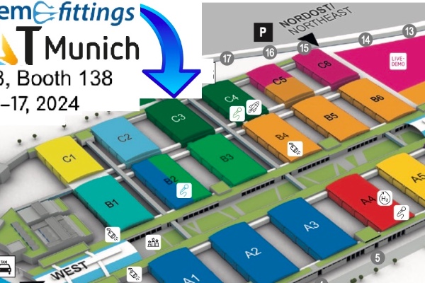 Supreme Fittings at IFAT Munich