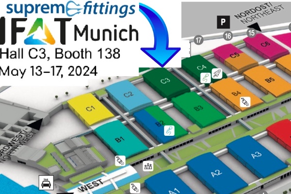 Supreme Fittings stand  EIMA Exhibition