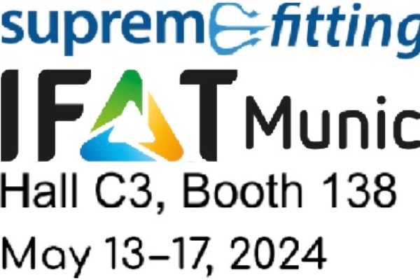 IFAT Munich in hall C3 stand 138