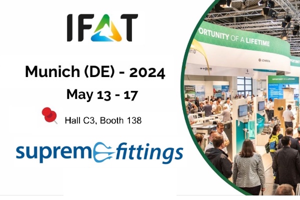 Meet Supreme at IFAT show