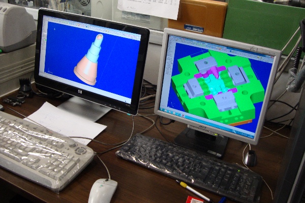 Supreme fittings development with CAD