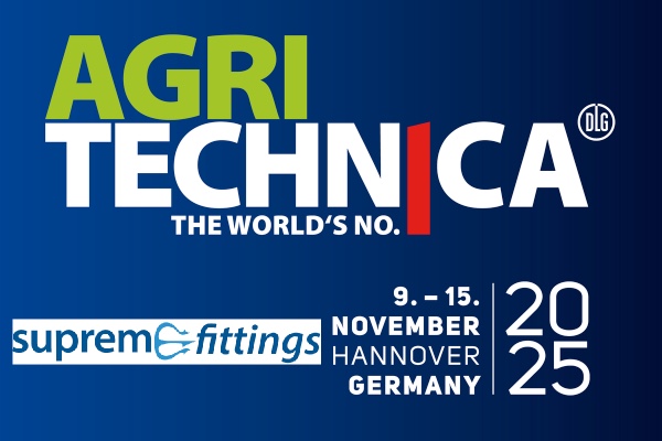 Supreme at Agritechnica fair