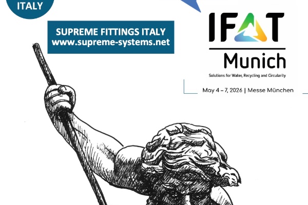 Supreme at IFAT fair 2026